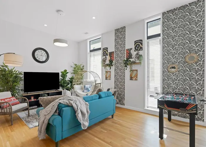 The Folium 3bd In The Heart Of Magnolia Holiday home