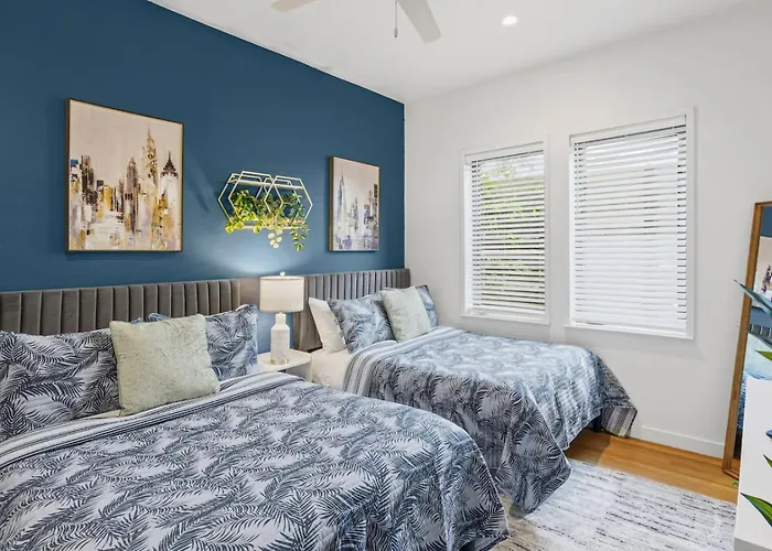 Holiday home The Folium 3bd In The Heart Of Magnolia *