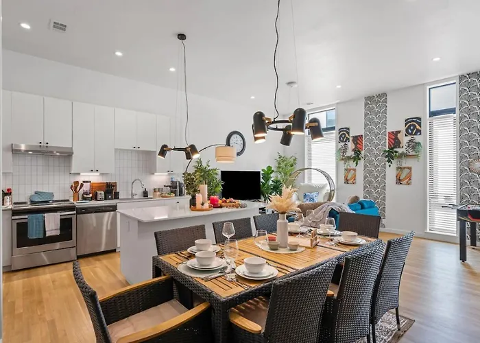 The Folium 3bd In The Heart Of Magnolia Holiday home Fort Worth