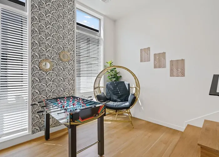Holiday home The Folium 3bd In The Heart Of Magnolia