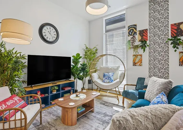 The Folium 3bd In The Heart Of Magnolia Holiday home