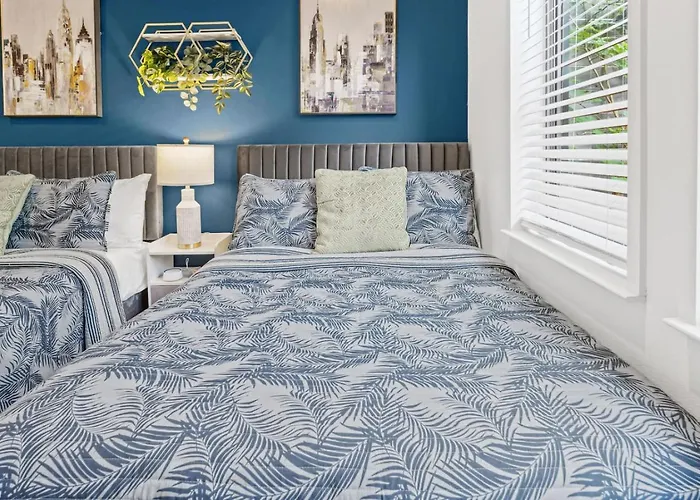 The Folium 3bd In The Heart Of Magnolia Holiday home