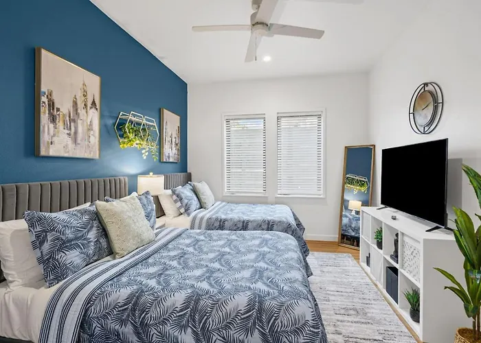 Holiday home The Folium 3bd In The Heart Of Magnolia