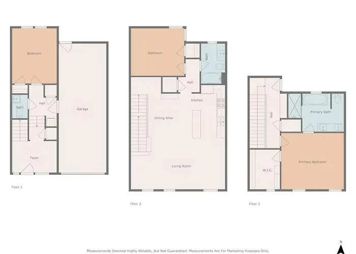 The Folium 3bd In The Heart Of Magnolia Holiday home *
